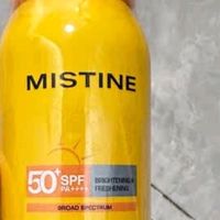 Mistine蜜丝婷小黄喷：学生党的防晒宝藏