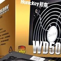航嘉WD500K 金牌500W电脑电源：电竞征途的可靠伙伴