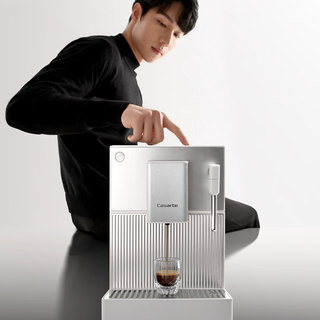 「新品资讯」卡萨帝金杯Mini咖啡机：AI智萃19bar泵压