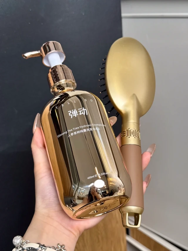 用一次爽三天！天选油扁塌洗发水