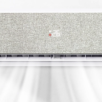 卧室空调挂机千篇一律选择难？VINO暖纱亚麻配色带来全新选择