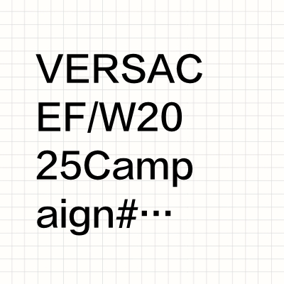 VERSACE F/W 2025 Campaign #时尚要闻# 范思哲秋冬广告，华丽的群模阵容！国模@刘雯 参与拍摄，还有超模Claudia Schiffer、Kate Moss, Kristen 