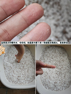 穷鬼铲屎官用上京东京造云朵木薯猫砂，是真的好用，但有点贵