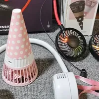 9.9到手三台小风扇，强劲风力，还有网红款风扇+蓝牙耳机版！