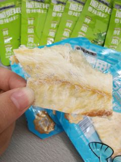 深海美味，海狸先生鲜烤鱼片