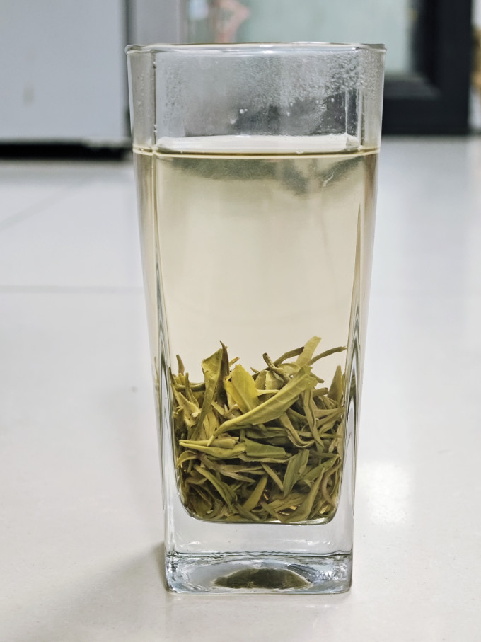 雾山株绿茶