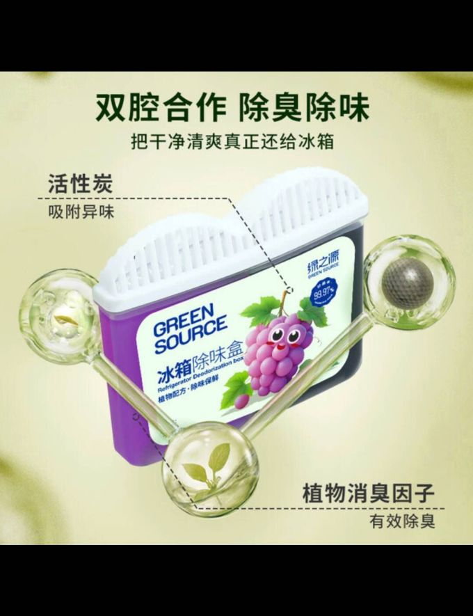 绿之源净味饰品