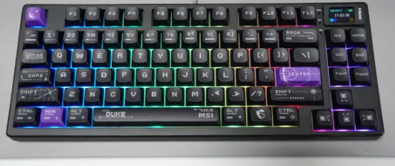 微星FORGE GK600 W方程式深度体验：三模连接+全键热插拔真香！