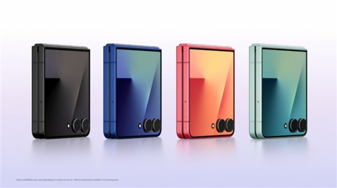 首发自研旗舰芯Exynos 2500!三星Galaxy Z Flip7发布:7999元起
