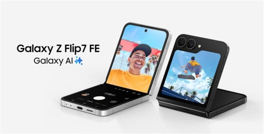 三星最亲民折叠屏!Galaxy Z Flip7 FE发布:仅6499元