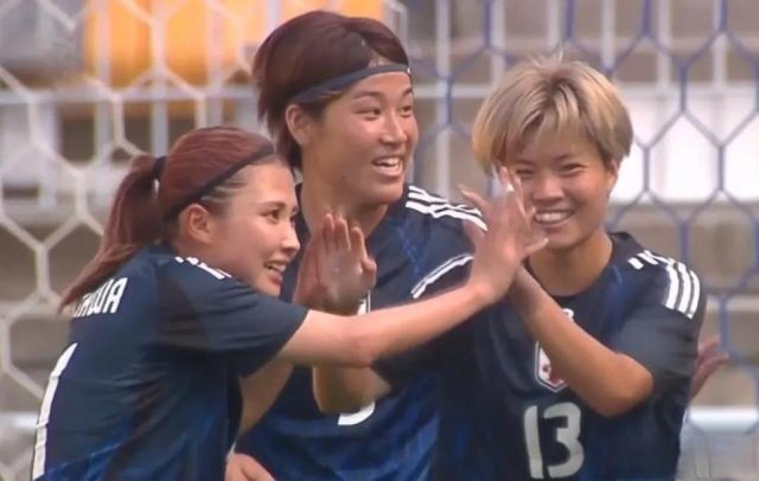 东亚杯揭幕战日本女足四球横扫台北 传控体系碾压显实力鸿沟