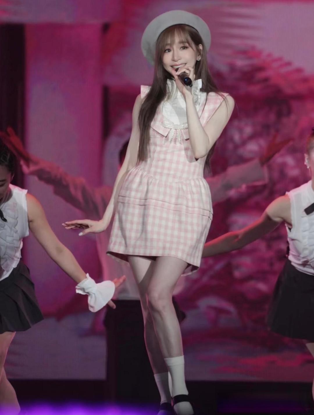 王心凌SUGAR HIGH 2.0巡演双场燃爆京城 百万凌宝共赴二十载甜蜜之约