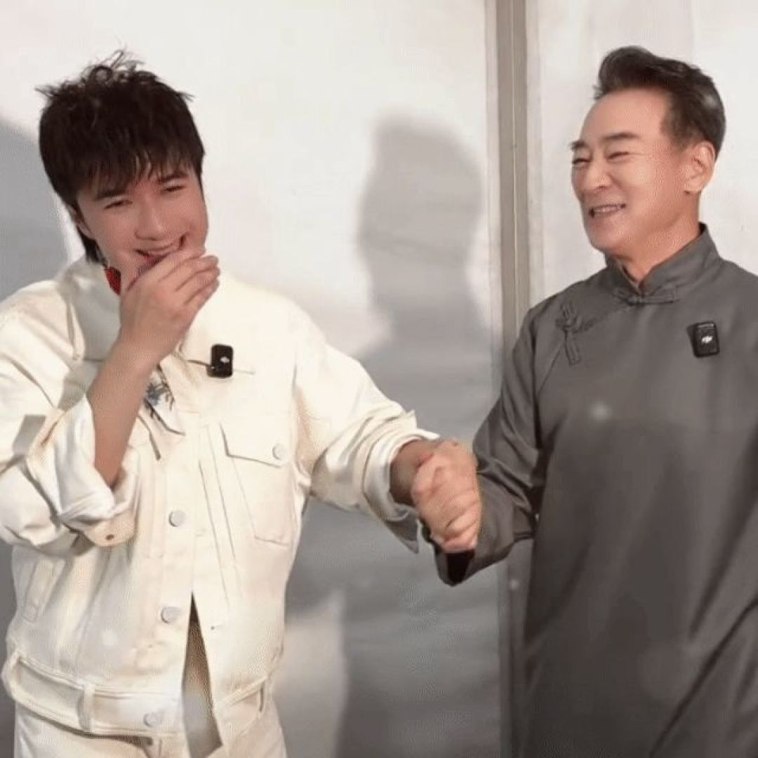 珠海音乐节世纪同框！陆振华何书桓24年后再遇合唱金曲引爆回忆杀