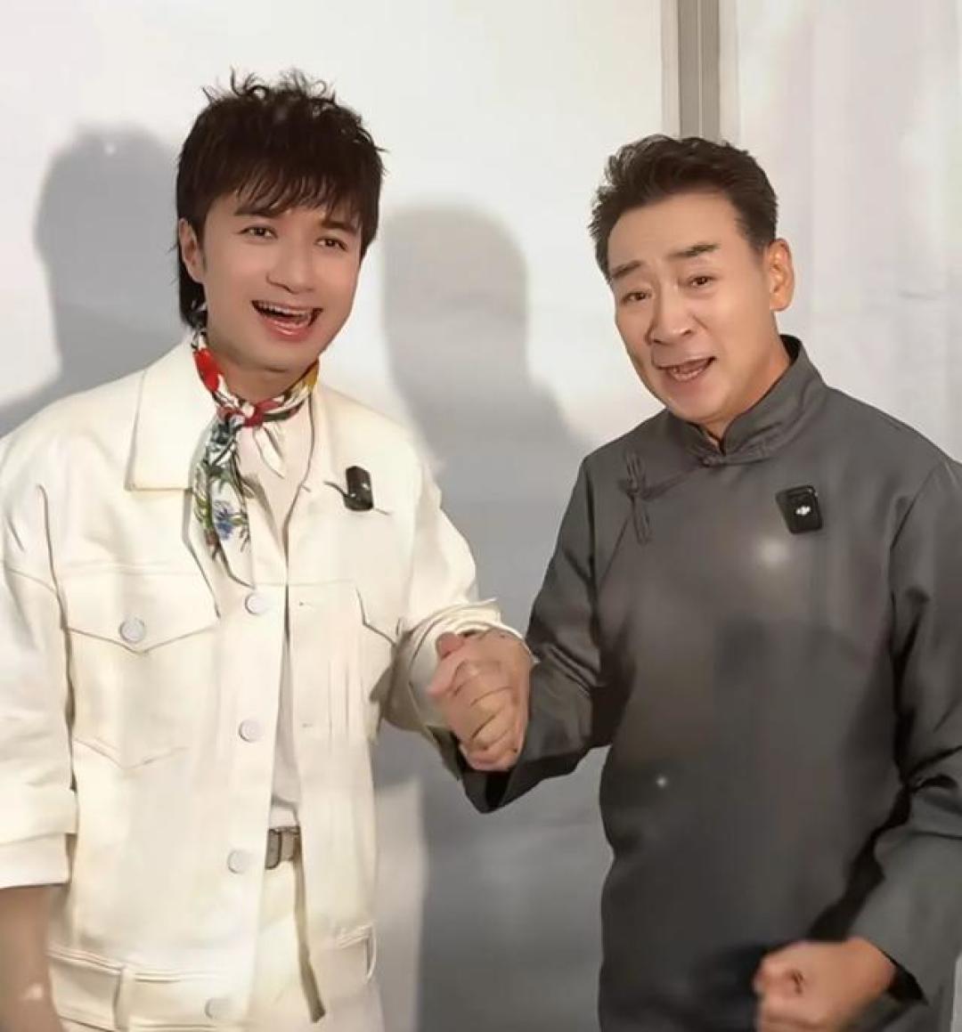 珠海音乐节世纪同框！陆振华何书桓24年后再遇合唱金曲引爆回忆杀