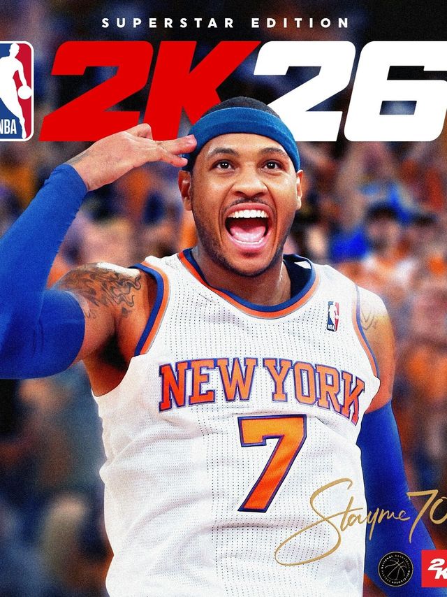 NBA 2K26 封面球星揭晓