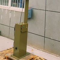 6米7米8米电动升降天线杆 双杆同步升降监控杆 可内置电机