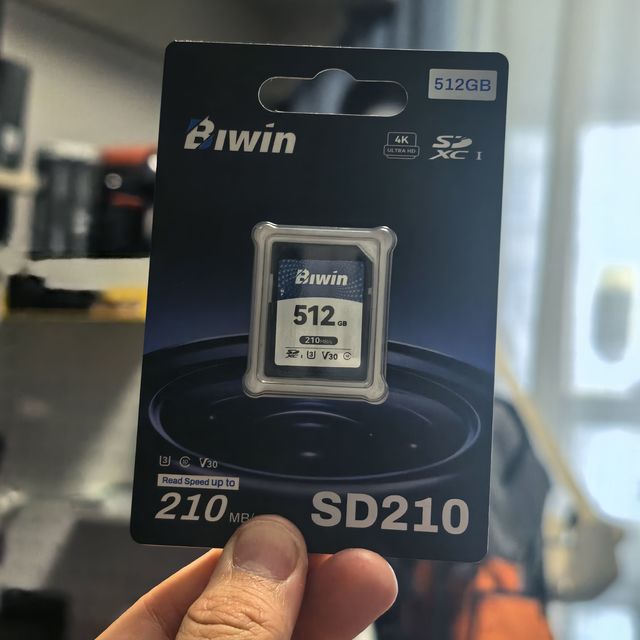 小黄鱼上突现大量佰维SD卡，1g只要3毛钱！性价比拉满了吧？