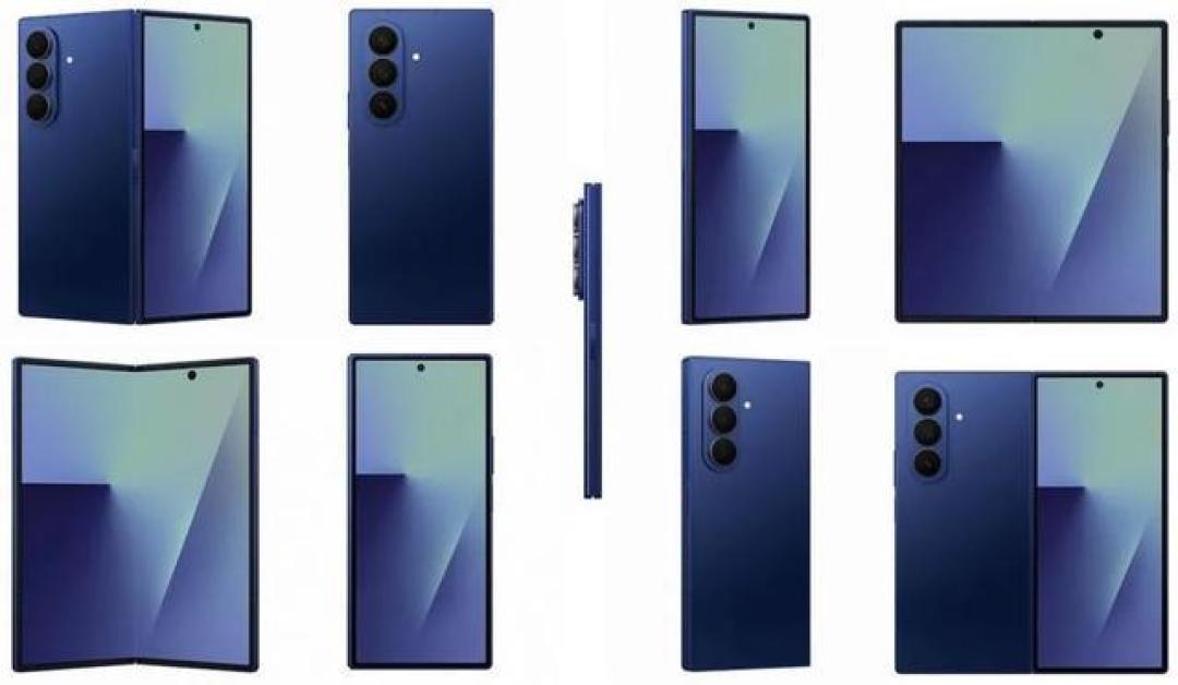 三星Galaxy Z Fold7发布：215g刷新折叠屏轻薄纪录，2亿像素主摄+骁龙8至尊版亮相