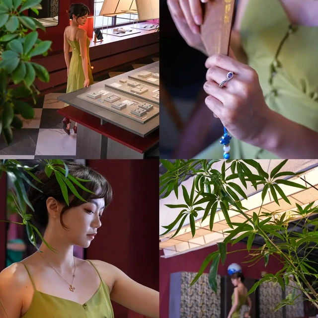 你永远可以相信老祖宗的审美🍃郎园隐世新店