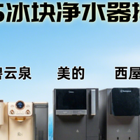 2025冰块台式净水器TOP5排行榜