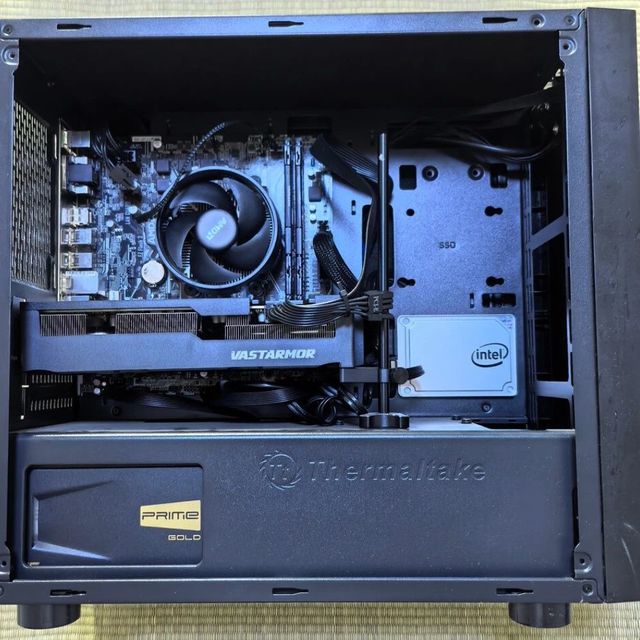 7月装机第5弹|预算只有5000?别选DDR4了,直接抄这套DDR5黑化神机!