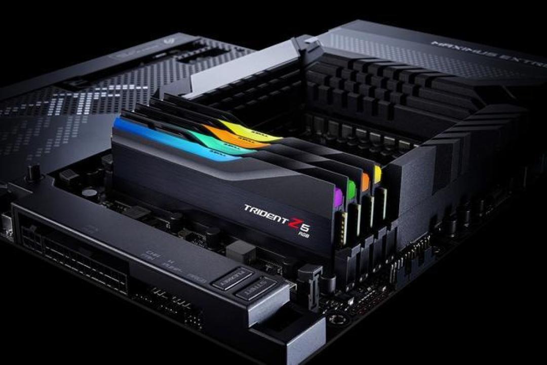 芝奇全球首发256GB DDR5-6000内存套装：高频四通道打破容量天花板（要点提炼：1.全球首发身份；2.高频与大容量核心卖点；3.四通道运行的突破性；4.突出容量创新带来的上限突破，未超过30字且符合互联网标题传播性）