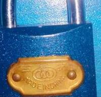 赛拓铁挂锁是锁抽屉锁柜门皆可