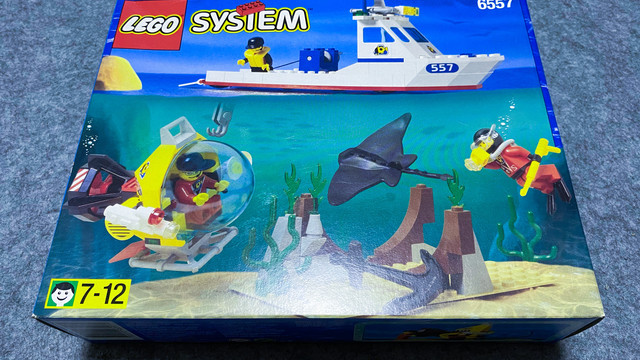 Lego 6557