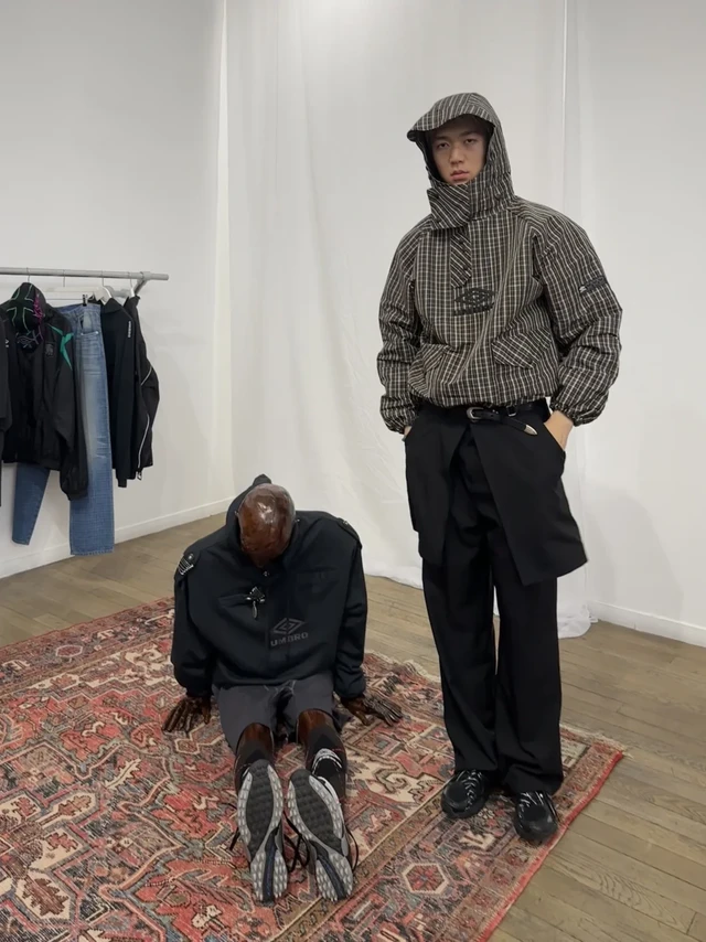 SLAM JAM UMBRO 26SS上身了