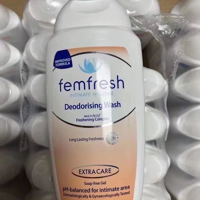 澳洲芳芯femfresh女性洗液功效：能解决私处的异味