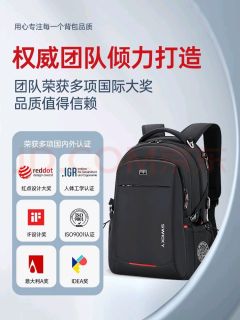 SWICKY双肩包：实用与设计兼备