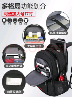 SWICKY双肩包：实用与设计兼备