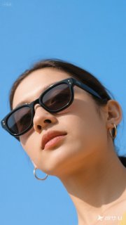 深色镜片不等于防晒