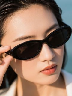 深色镜片不等于防晒