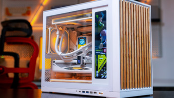 纯白AMD平台装机分享：9600X搭配技嘉B850M+星耀RTX5070显卡