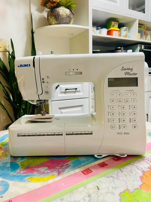 缝纫机重机90拆箱入场