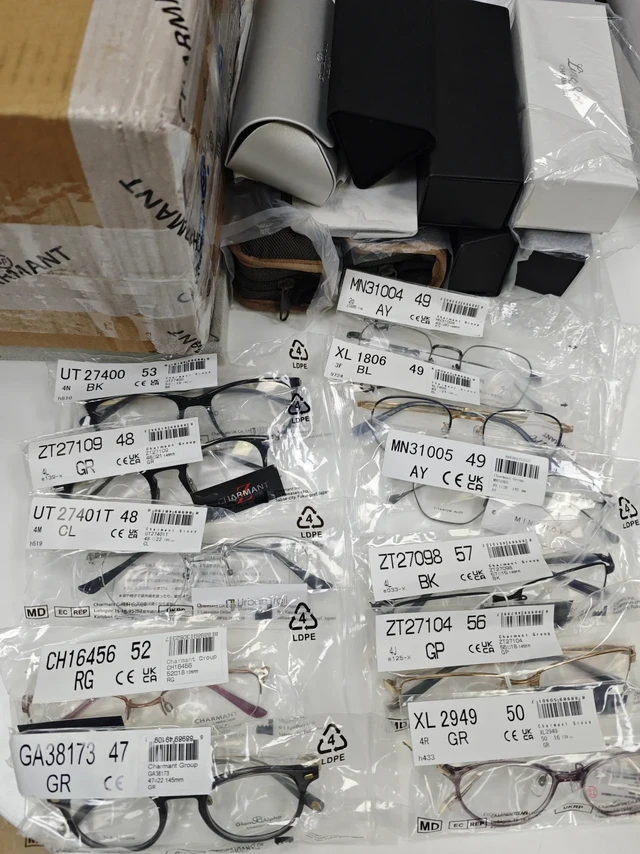 盘盘目前夏蒙镜框各系列情况
