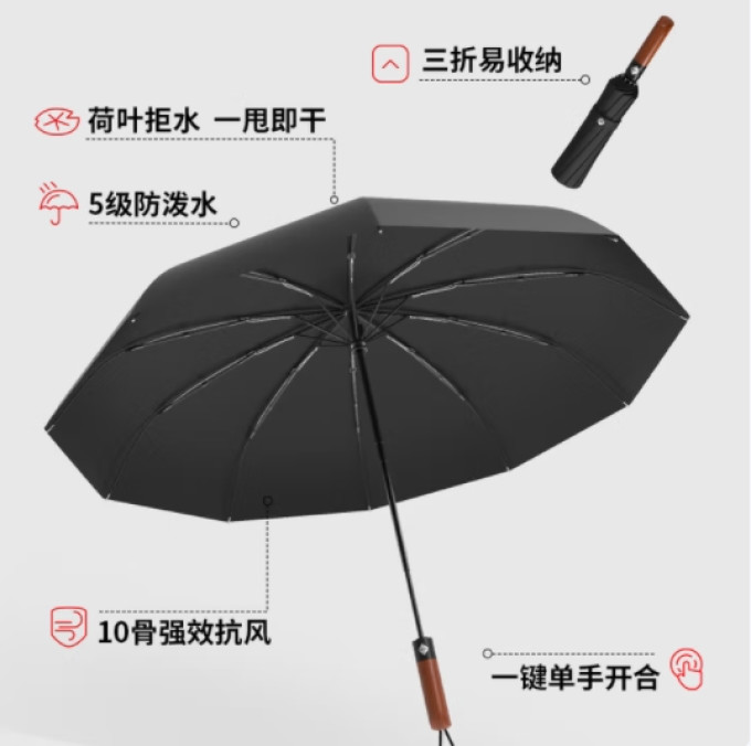 小魔雨伞