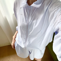 邂逅夏日优雅，ckdh防晒服女夏季休闲户外套装