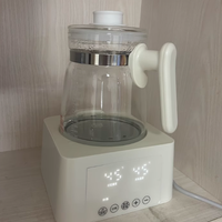 小壮熊全玻璃恒温壶：品质生活的贴心之选