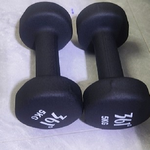 跟风买的361°哑铃套装，成了全家都不用的鸡肋