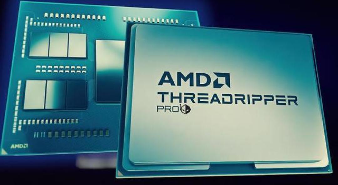 AMD线程撕裂者PRO9995WX售价9万跑分曝光:多核破3万 能效提升26%
