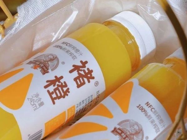 褚橙NFC果汁：一口鲜榨，喝出的不仅是营养美味，更是传奇与匠心