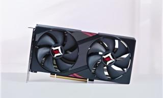 双风扇短小精悍！耕升RTX 5050追风OC显卡图赏