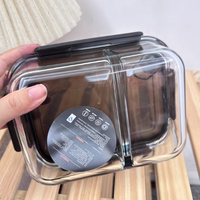 tomoni旗舰店玻璃饭盒：上班族带饭的贴心之选