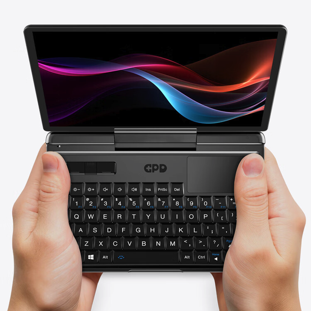 GPD 推出 MicroPC 2 迷你笔记本：7 英寸屏、搭 N250、指纹解锁 首发价2999元