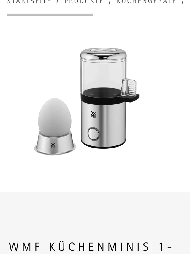 WMF煮蛋器