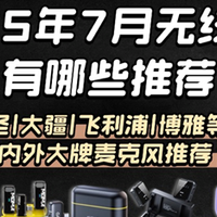 2025年7月无线麦克风选购指南：哪款收音更出色？大牌麦克风推荐