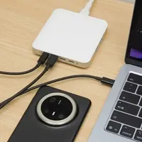 六口合一 130W，多设备急速闪充，ANKER安克130W桌面充电站评测