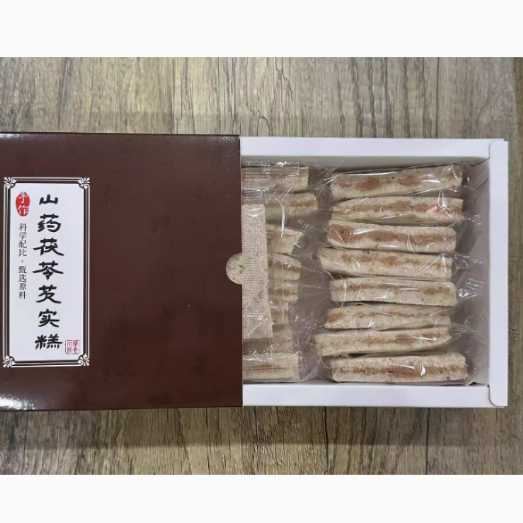 磐乐味食品：夹心山药茯苓芡实桂花糕——养胃的诗意美味邂逅